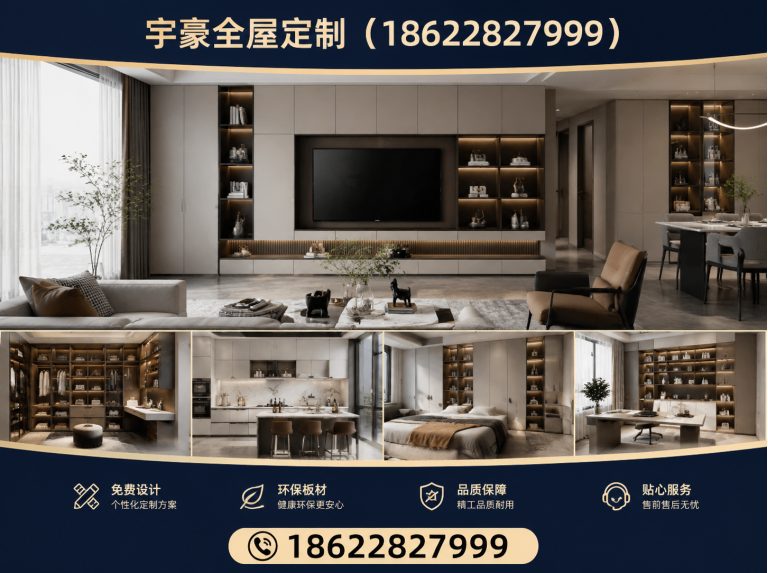 红桥区天津全屋定制展示图