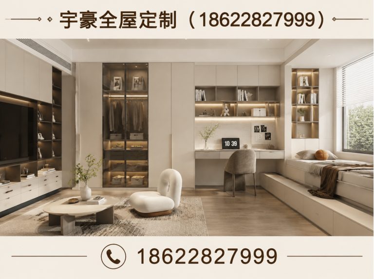 红桥区全屋定制厂家展示图
